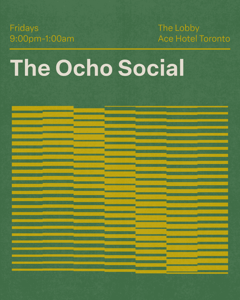The Ocho Social
