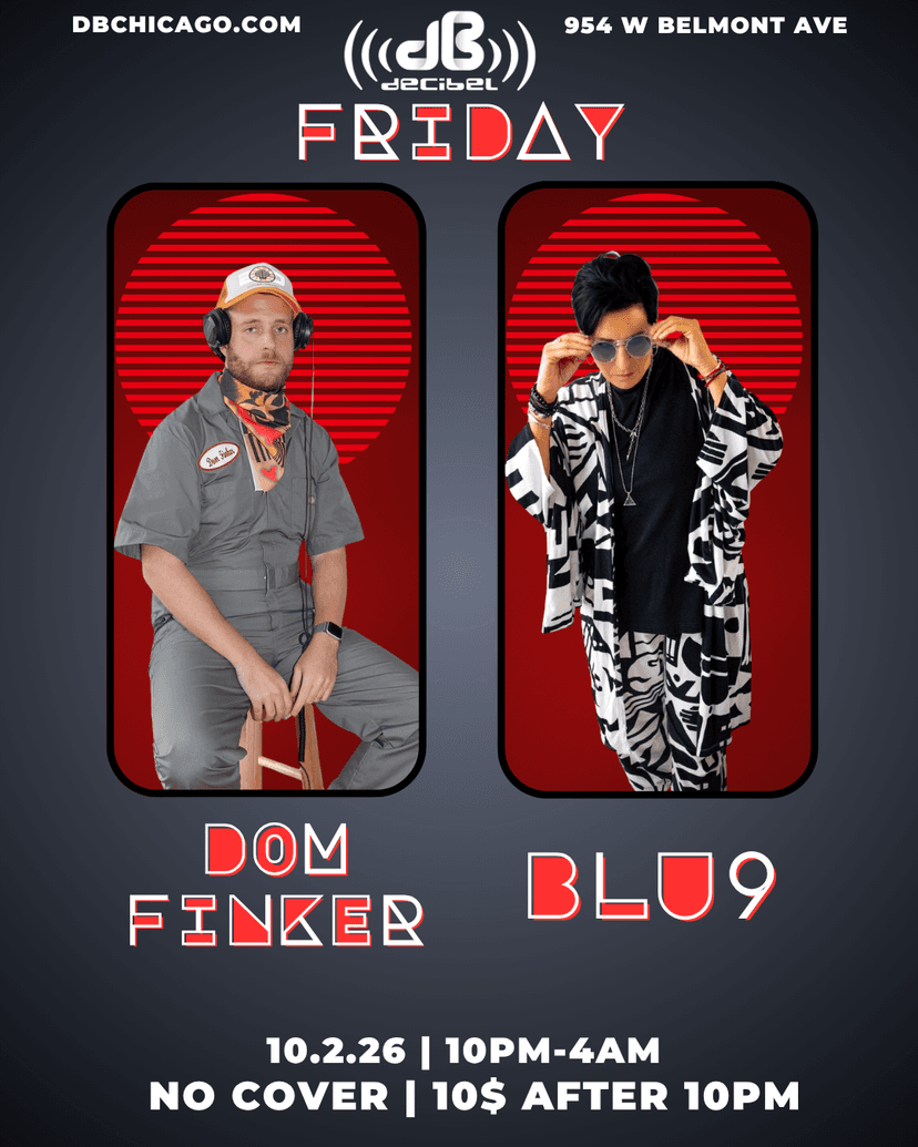 dB presents: Dom Finker & Blu9