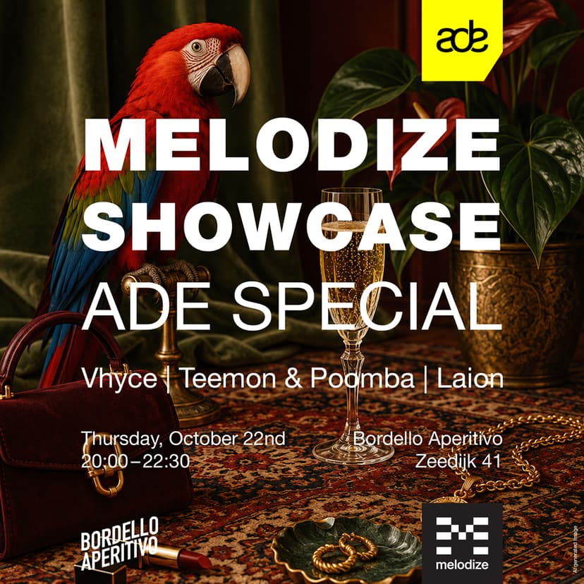 Melodize x ADE — Música · Amsterdam