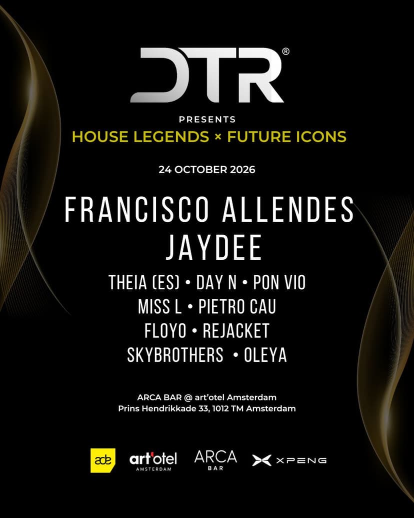 House Legends x Future Icons presented by DJ Talent Room — Música · Amsterdam