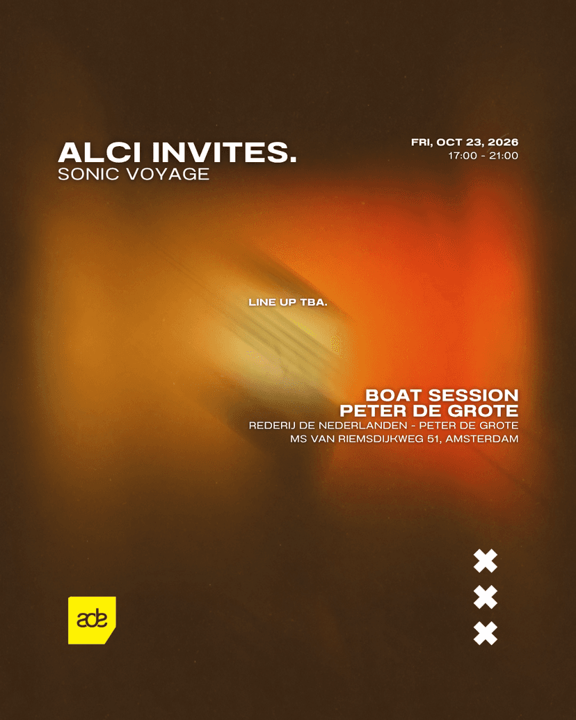 Alci invites — Música · Amsterdam