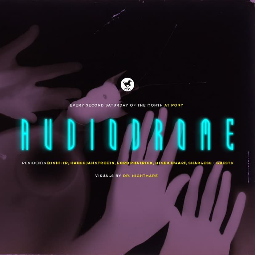 False Prophet presents Audiodrome — Música · Seattle