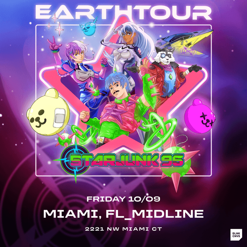Starjunk 95 MIAMI — Música · Miami