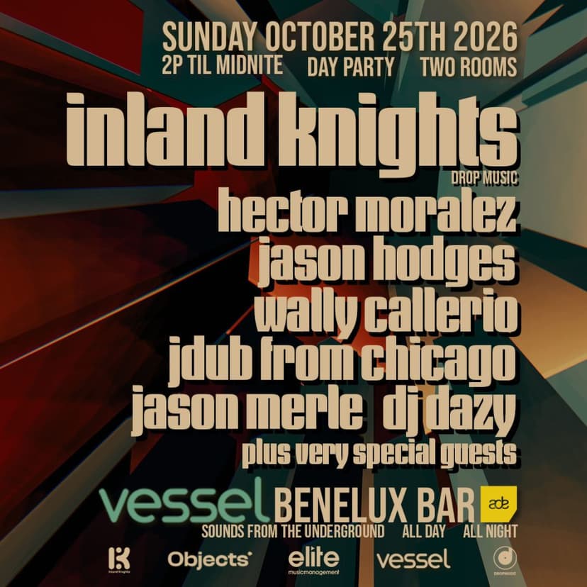 ADE: Sounds From the Underground — Música · Amsterdam
