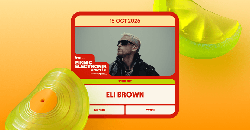Piknic Électronik MTL #20: Eli Brown — Music · Montreal
