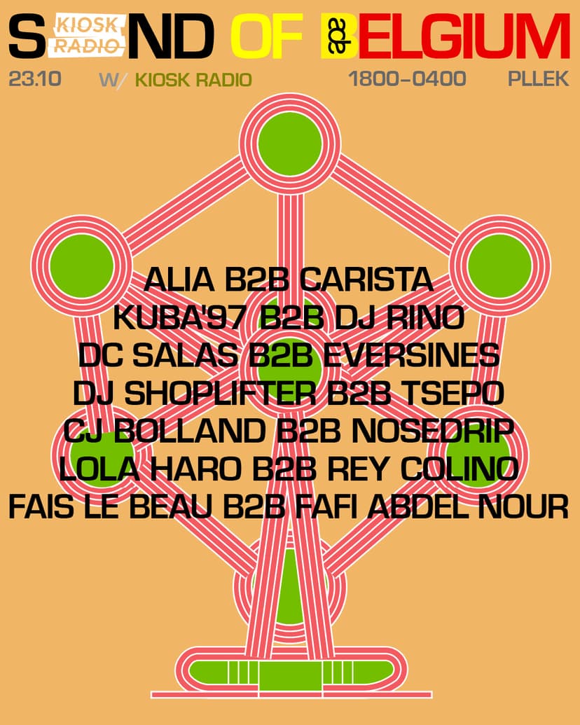 The sound of Belgium — Música · Amsterdam