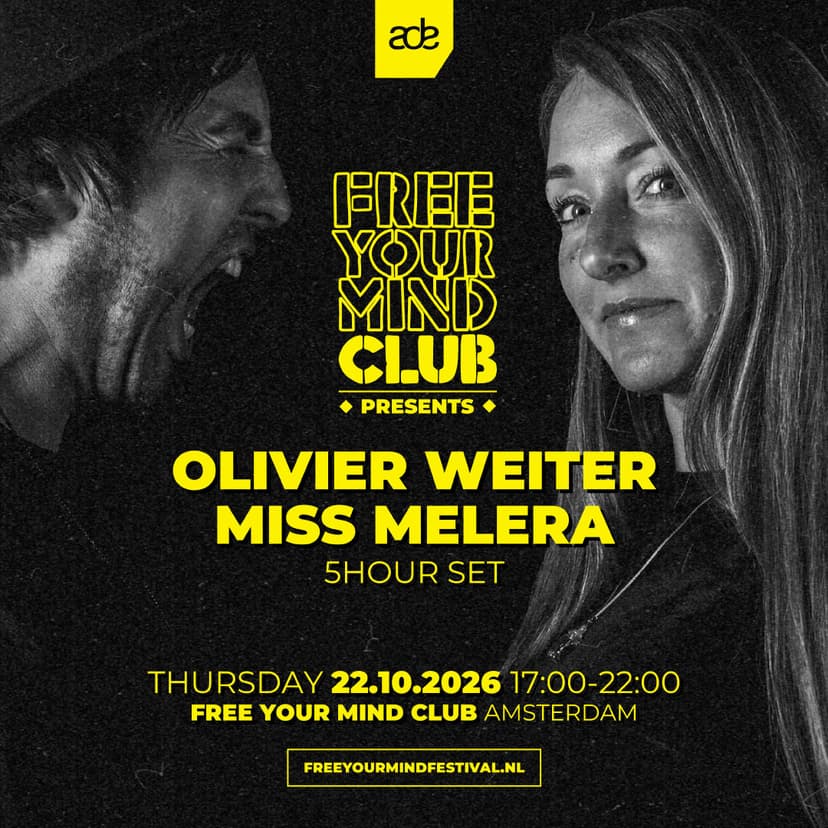 Olivier Weiter & Miss Melera 5 hours ADE — Music · Amsterdam