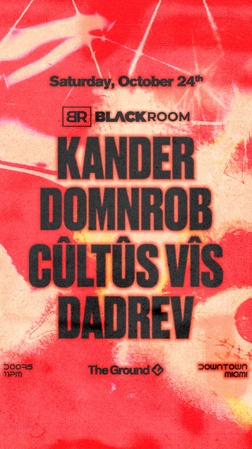 BLACK ROOM: Kander — Música · Miami