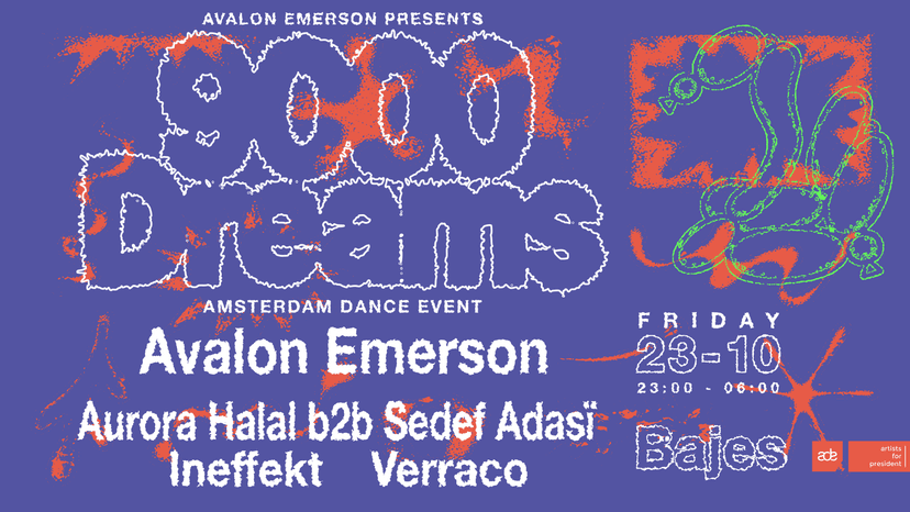 Avalon Emerson pres. 9000 Dreams — Música · Amsterdam