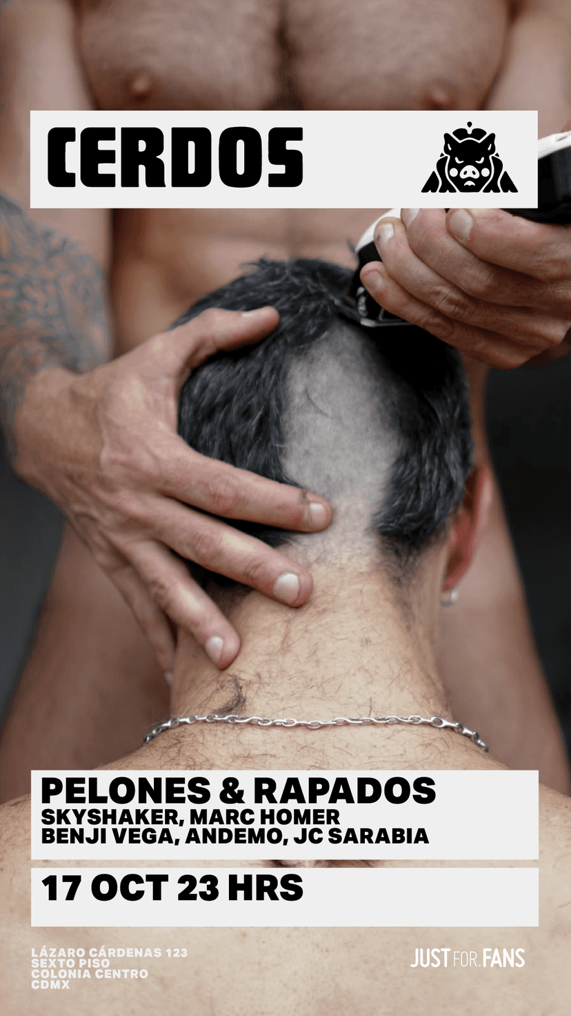 CERDOS: PELONES Y RAPADOS — Music · Ciudad de México