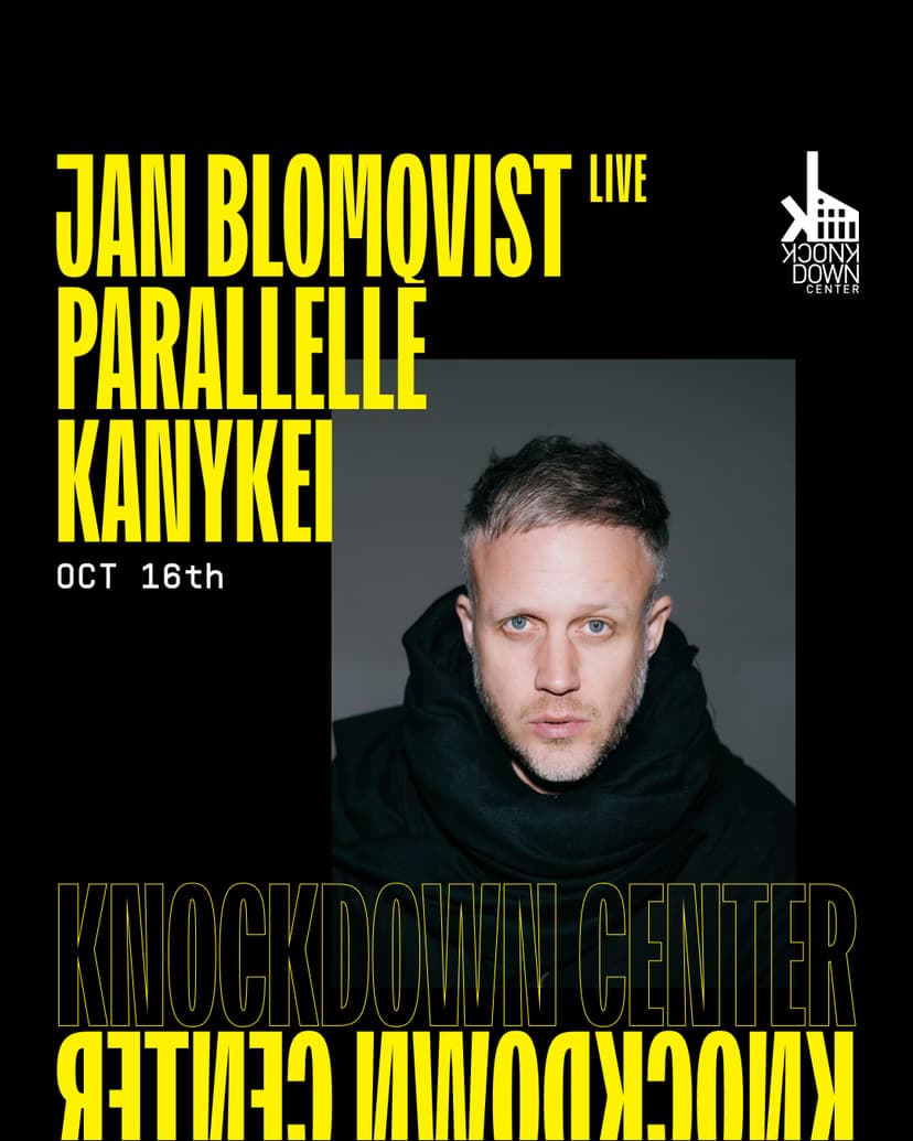 Jan Blomqvist (Live), Parallelle, Kanykei — Music · New York