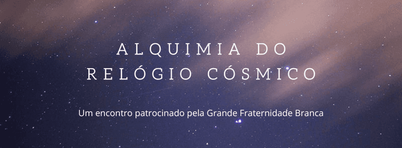 Alquimia do Relógio Cósmico - Hora 9 - 2o. Encontro — Other · São Paulo