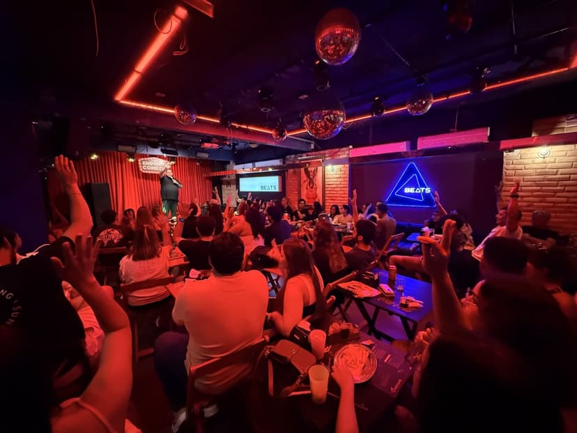 Stand Up Comedy + Karaoke - Sexta
