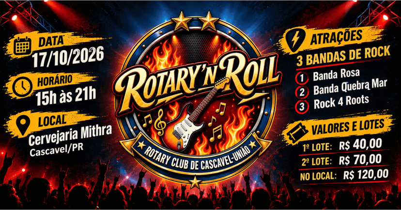 Rotary´n Roll - 2ª Edição