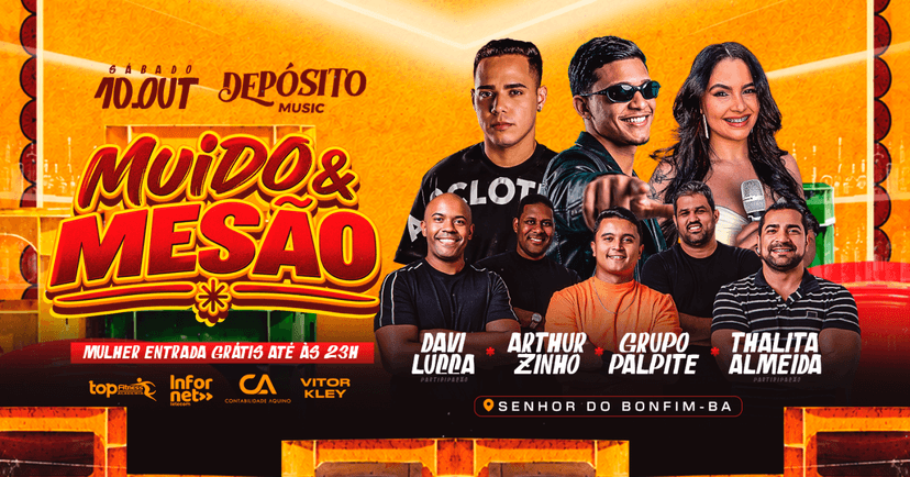 Muido & Mesão — Música · Senhor do Bonfim