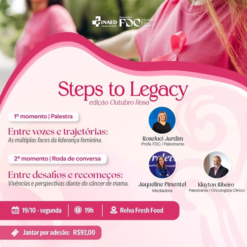 Steps to Legacy - Between Voices and Trajectories