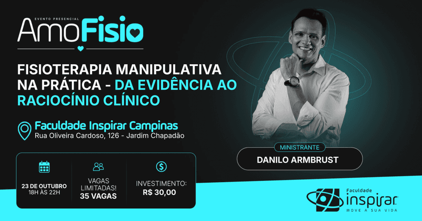 Amofisio: Manipulative Physiotherapy in Practice - From Evidence to Clinical Reasoning