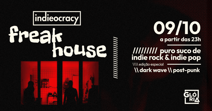 freak show // indieocracy — Música · Porto Alegre