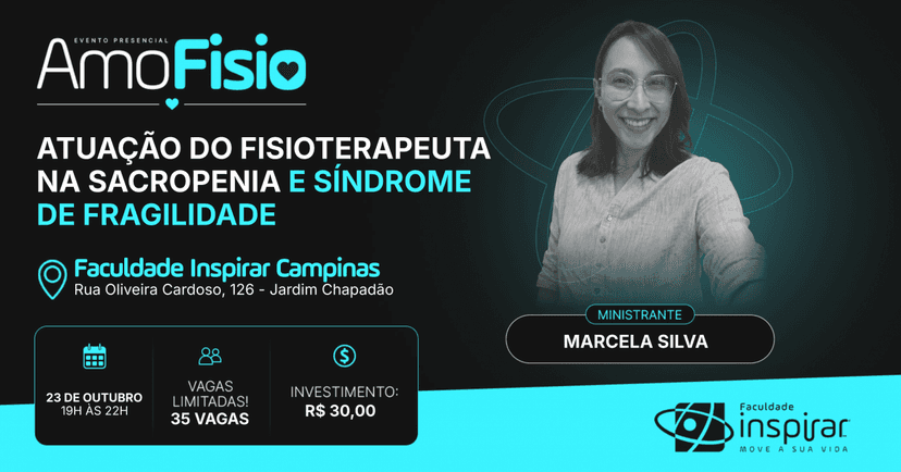 Amofisio: Physiotherapist Role in Sarcopenia and Frailty Syndrome