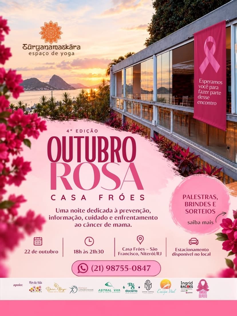 4th Edition Pink October - CASA FRÓES