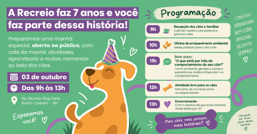 7 Years of Recreio