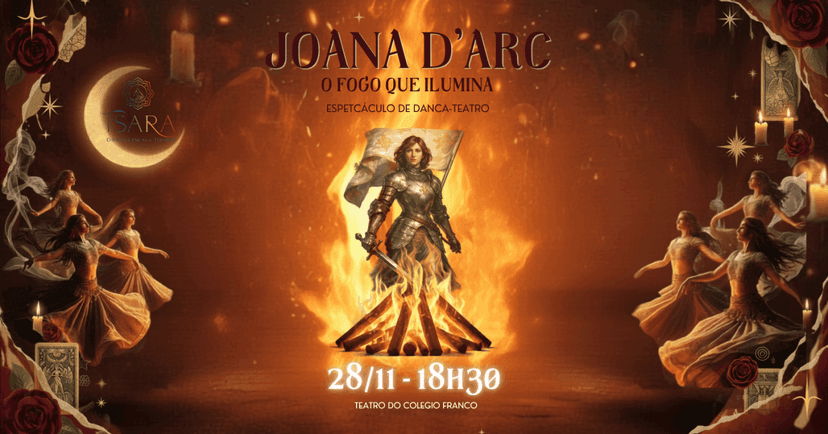 Joana D'Arc: O Fogo que Ilumina — Teatro · Rio de Janeiro