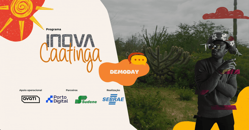 Demoday Inova Caatinga Recife | Bioeconomia, Inovação e Negócios