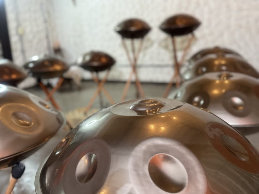 Workshop de Handpan - Alexandre Lora