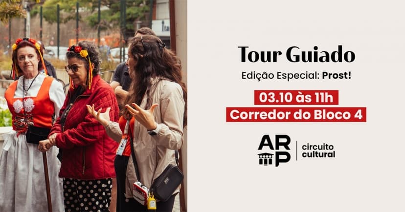 Tour Cultural Guiado - edição especial Prost!