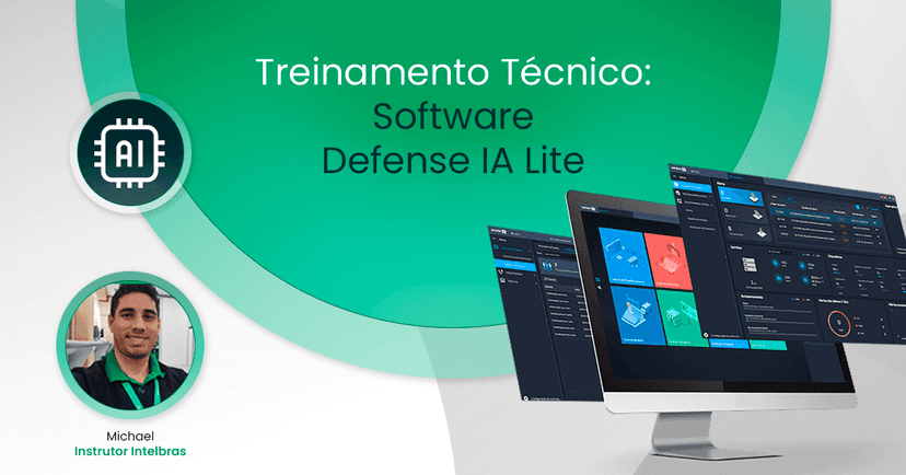 Software VMS Defense IA Lite Intelbras