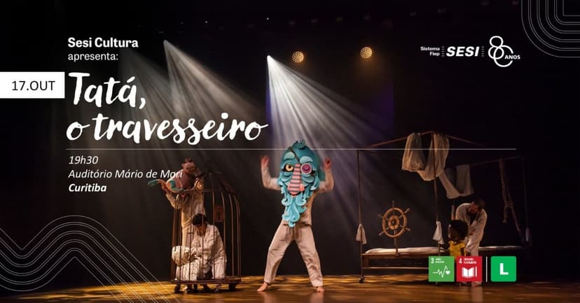 Tatá, o Travesseiro |Curitiba