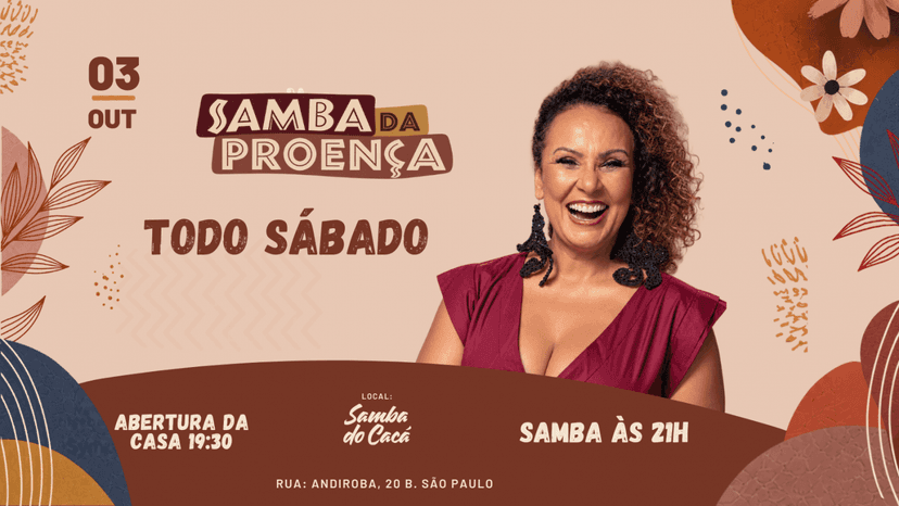 SÁBADO NO CACÁ - ANA PROENÇA (Cópia)