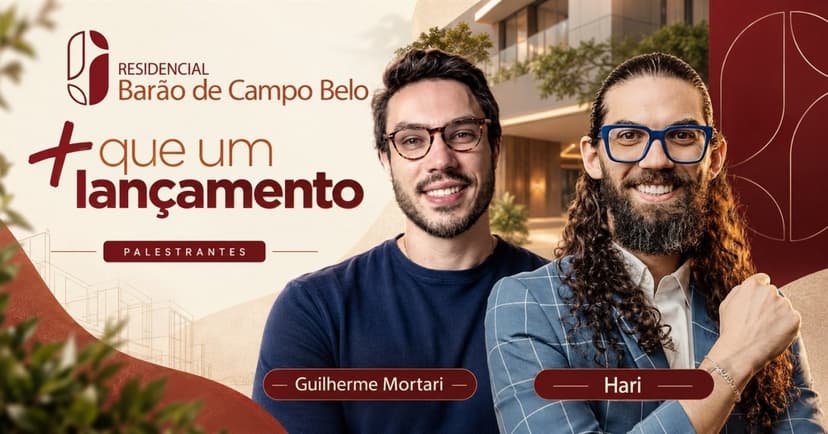 +que um lançamento; Barão de Campo Belo (Manhã)