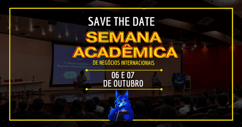 Semana Acadêmica de Negócios Internacionais