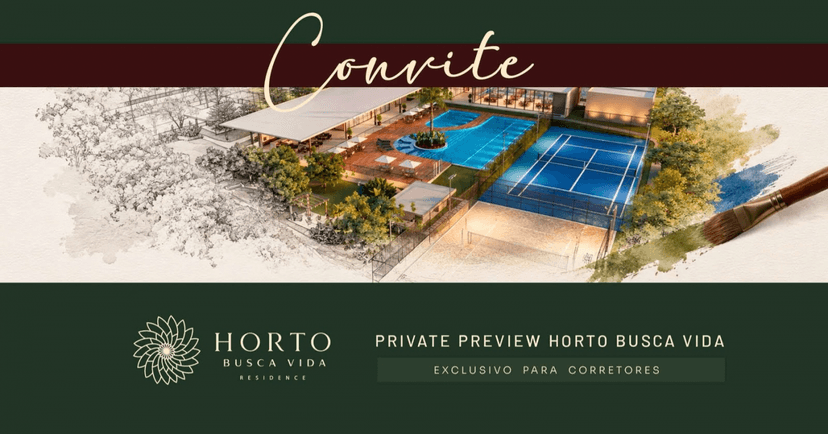 Private Preview: Horto Busca Vida Residence