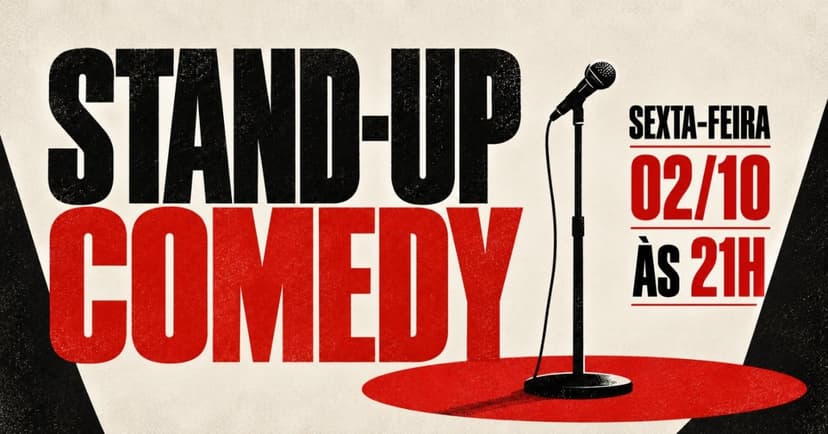 Stand-Up Comedy no Bixiga Comedy