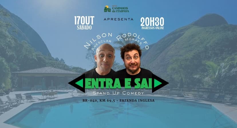 ENTRA E SAI - Nilson Anesclar e Rodolffo Moraes