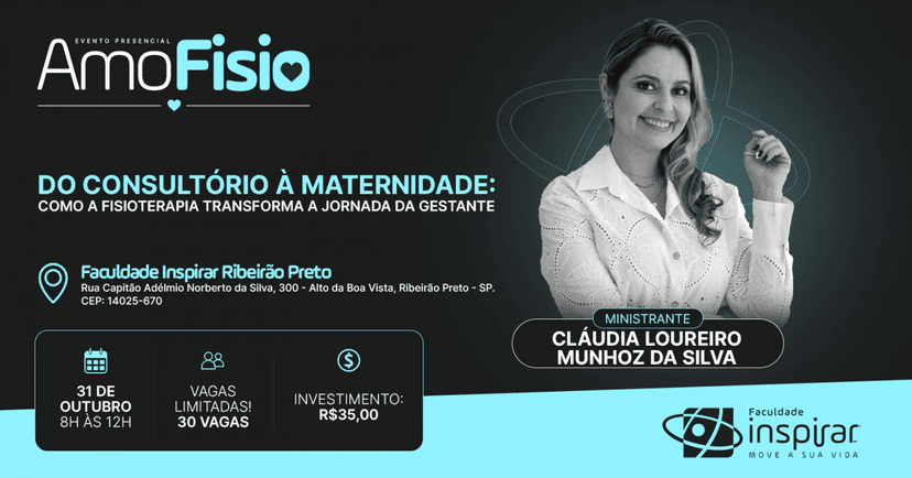 Amofisio: Do consultório à maternidade - como a fisioterapia transforma a jornada da gestante