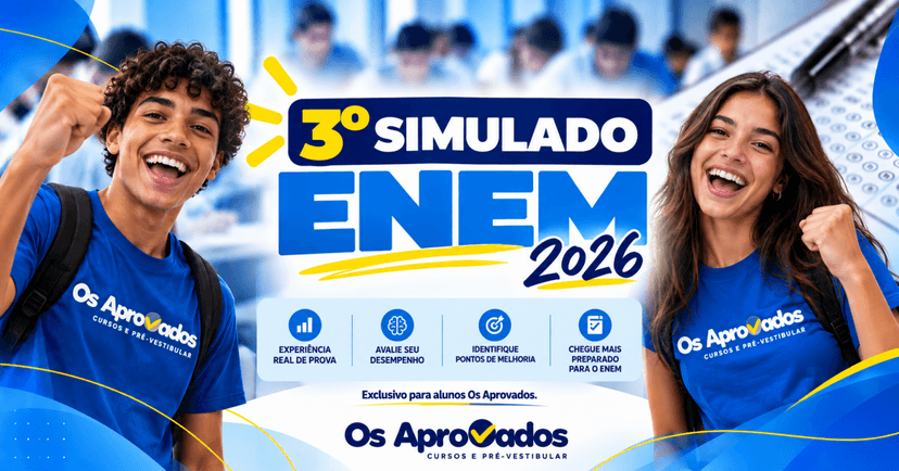 3º SIMULADO ENEM 2026