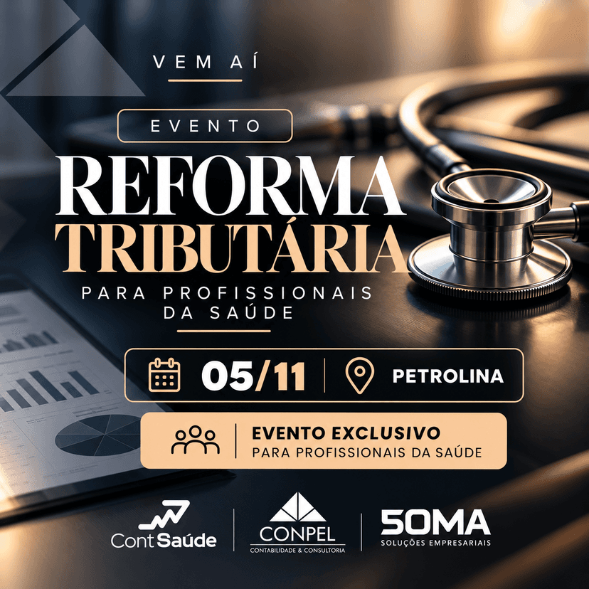 REFORMA TRIBUTÁRIA PARA PROFISSIONAIS DA SAÚDE