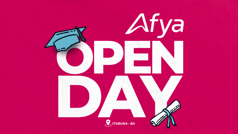 OPEN DAY DA AFYA ITABUNA - SEXTA (MANHÃ)