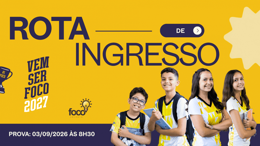 ROTA DE INGRESSO 2027 | ENSINO FUNDAMENTAL | 03/10/26
