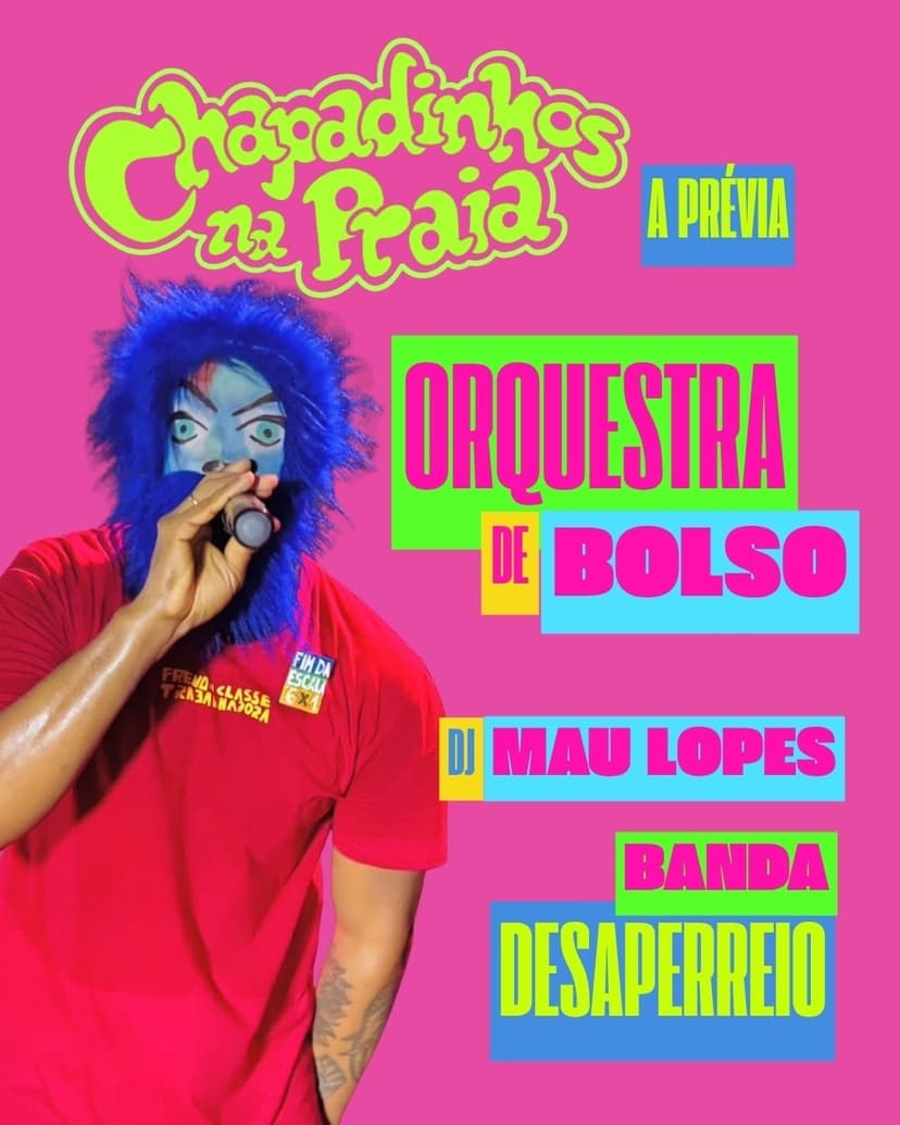 Prévia da TCM Chapadinhos na Praia 2027