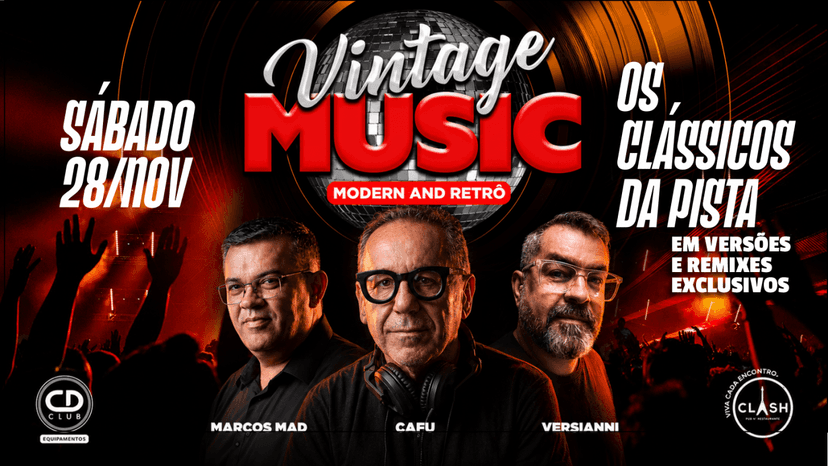 7a ed. VINTAGE MUSIC 2026 - MODERN and RETRÔ