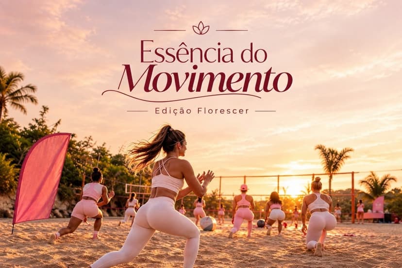 ESSÊNCIA DO MOVIMENTO - EDIÇÃO FLORESCER