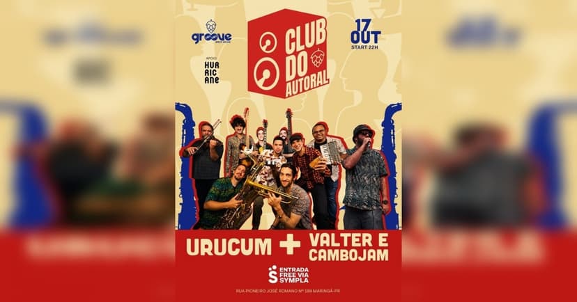 CLUB DO VINIL AUTORAL