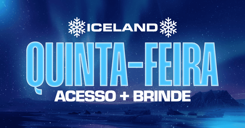ICELAND TERRA DE GELO (08/10/2026)