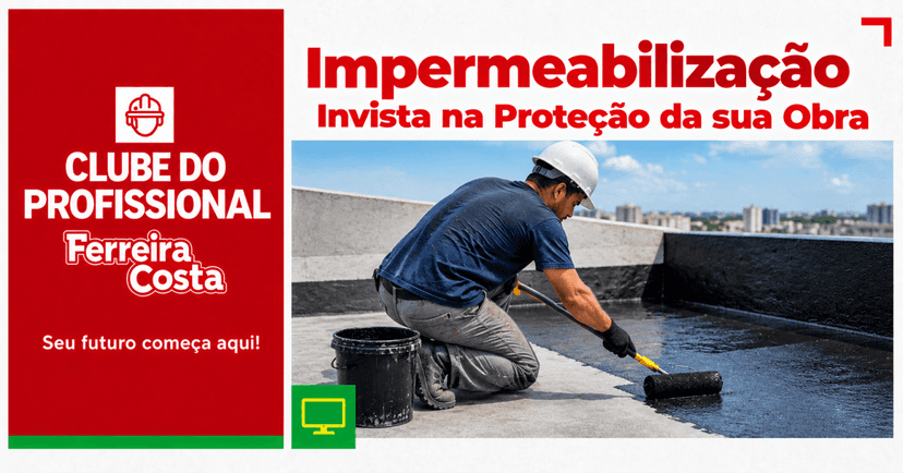 Impermeabilização Invista na Proteção da sua Obra