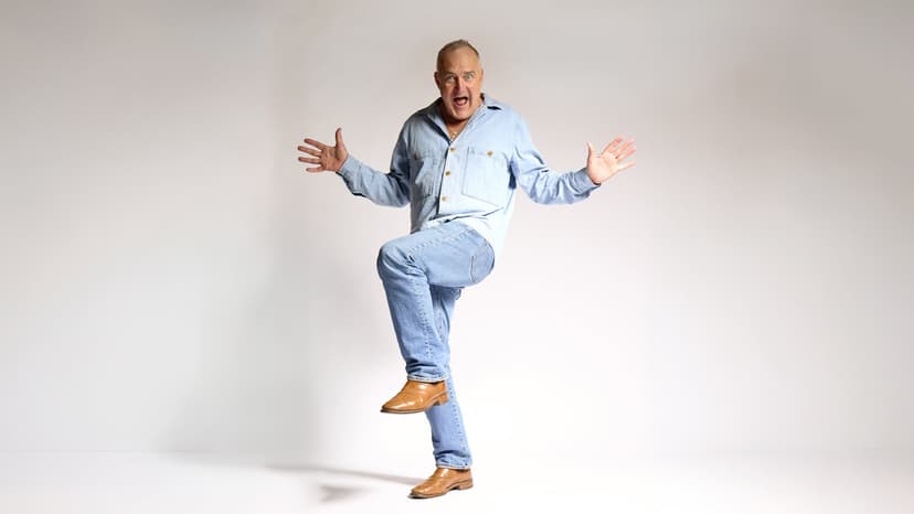 Jimeoin: BALLYHOO! — Teatro · Galashiels