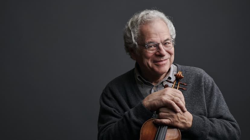 Itzhak Perlman — Music · Portland